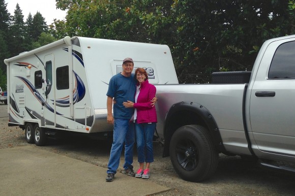 RVs for Autumn, part 2: For back country dry camping, Ron & Sharon Vail go for small travel trailer