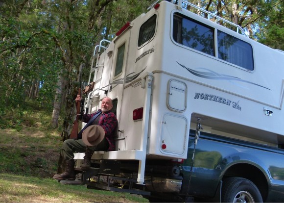 RVs for Autumn, part 1: Cooler weather beckons angler, hunter Jimmy Smith in his truck camper