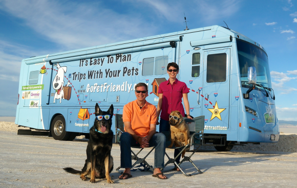 ‘Top 10 Must-Haves for RVing with Pets’ by Amy & Rod Burkert of GoPetFriendly.com
