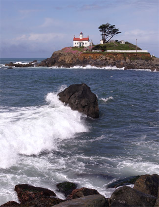 Perfect RV Short Stop for RV travelers along Hwy 101
