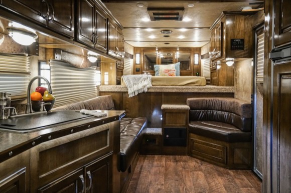 Equine RVs, part 2: Living quarters horse trailer