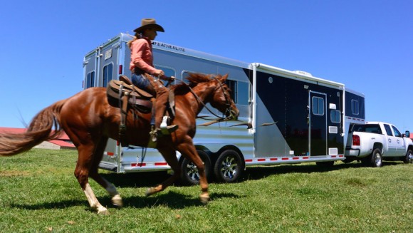 Equine RVs, part 1: Quarters for horses, RVers