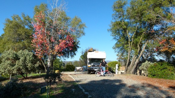 Holiday layover at SKP RV Park of the Sierras