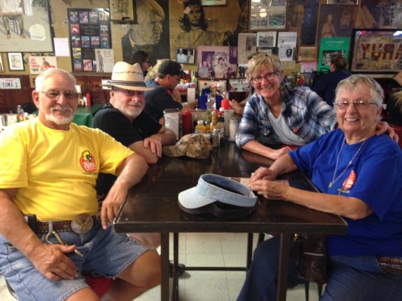 Old Town Yuma’s historic Lutes Casino popular with RV Snowbirds, locals