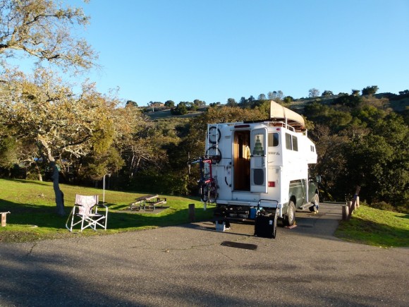 Corps of Engineers campgrounds in California