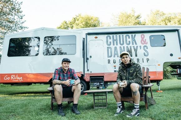 Canadian chefs ‘Chuck and Danny’s (RV) Road Trip’ airing on Food Network Canada, Friday 9 p.m. ET/PT