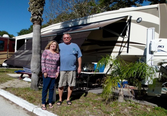 Artist Mary Ruth Barnes and husband, Mike, spend four months a year as ‘Winter Texans’