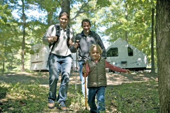 RVIA_AFrameTrailer_familyhiking