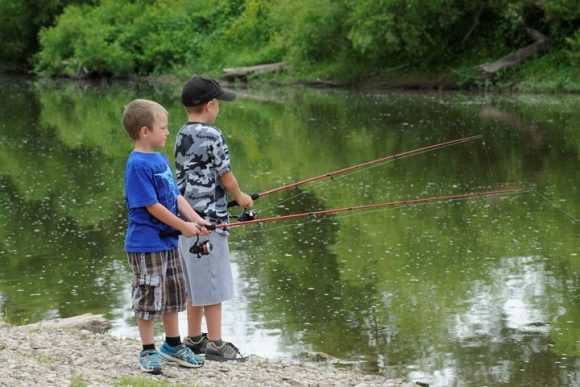 RV camping, fun family summer activities in Oxford County, Ontario, Canada