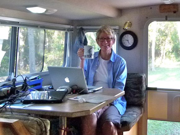 Listen to Julianne G. Crane’s interview on the RV podcast series — ‘Your RV Dream’