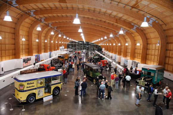 Popular summer RV Short Stop: LeMay America’s Car Museum near the Puget Sound