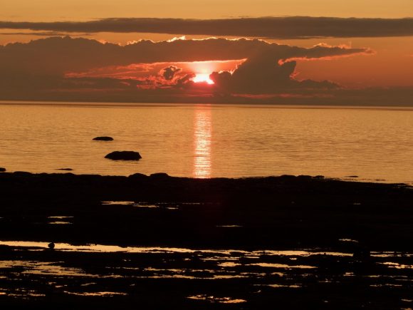 RVing the Maritimes with Kevin & Janie Justis, part 5: Sunset on Gaspe Peninsula, Quebec, Canada