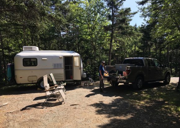 RVing the Maritimes with Kevin & Janie Justis, part 11: Costs-camping reasonable, food pricey, fuel high