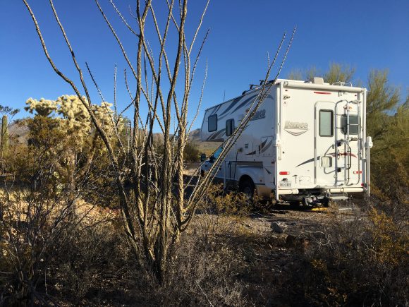 Gilbert Ray Campground continues as a popular county destination with snowbirds.