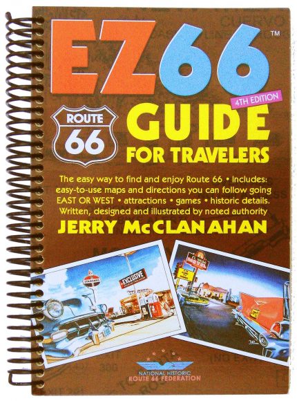 Slow road cross country – ‘EZ 66 Guide’