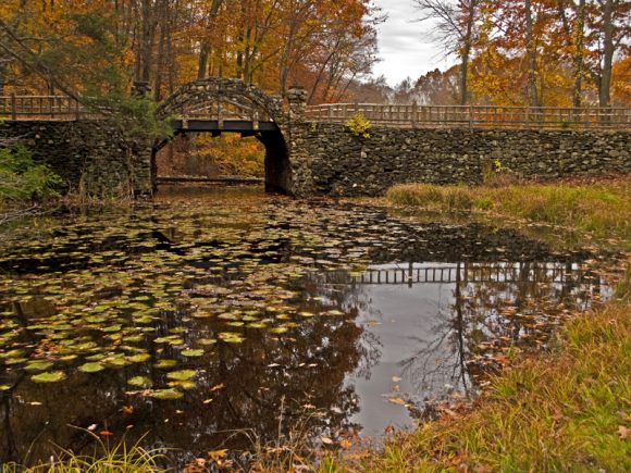 Connecticut’s Gillette Castle embraces Autumn