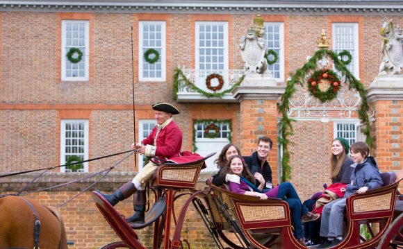 RV Holiday in Colonial Williamsburg