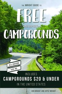 Don Wright’s ‘Free and Low Cost Campgrounds’ Updated