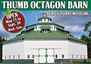 Thumb Octagon Barn in Michigan