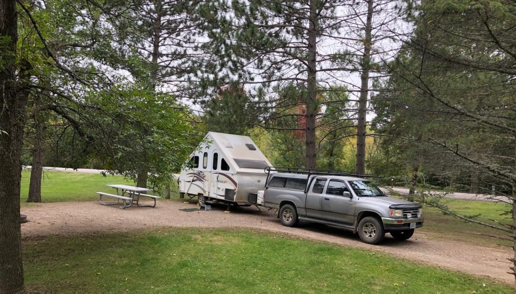 Sandy Lake COE campground sits on historic Minnesota waterway RV