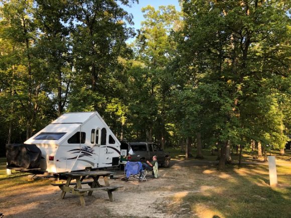 Indiana’s Ouabache State Park shaped by CCC & WPA