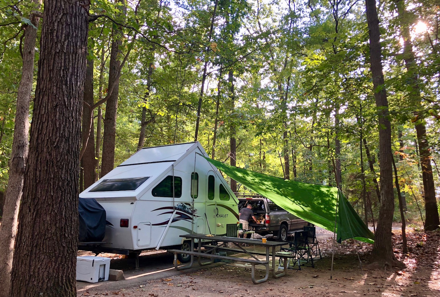 Codorus State Park on doorstep of Gettysburg, Amish Country RV Wheel Life