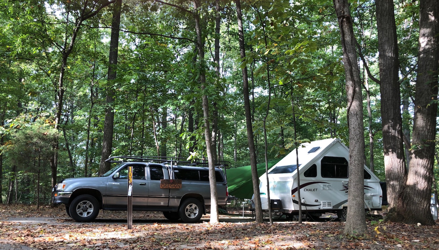 Codorus State Park on doorstep of Gettysburg, Amish Country RV Wheel Life