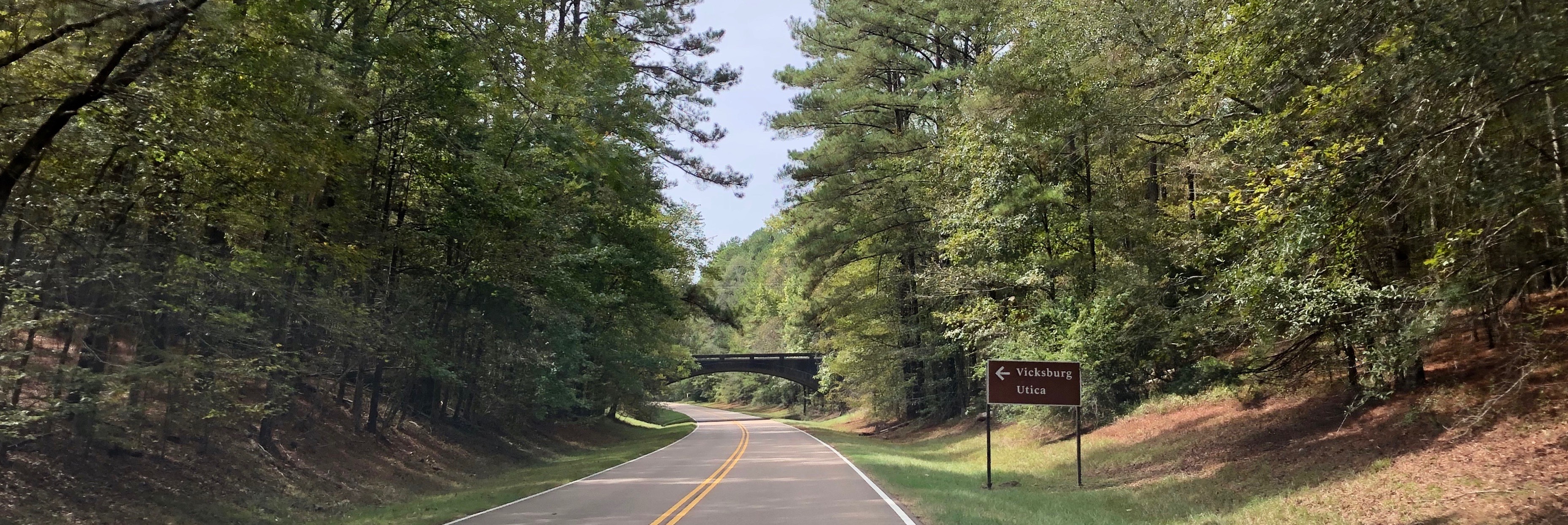 Sharing Natchez Trace Parkway with bicyclists, wildlife RV Wheel Life