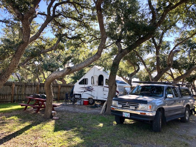 Returning to Sandollar RV Park in RockportFulton on Texas Gulf Coast RV Wheel Life