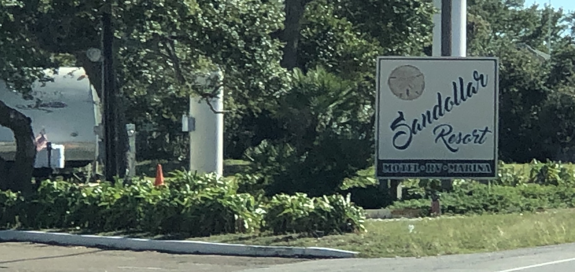 Returning to Sandollar RV Park in RockportFulton on Texas Gulf Coast