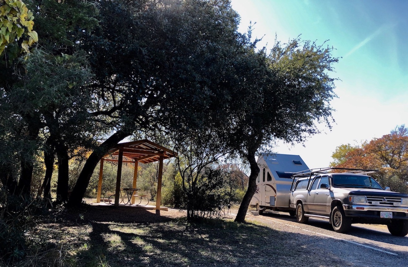 Once again at South Llano River State Park in Texas Hill Country RV Wheel Life
